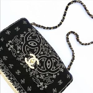 chanel bandana bag